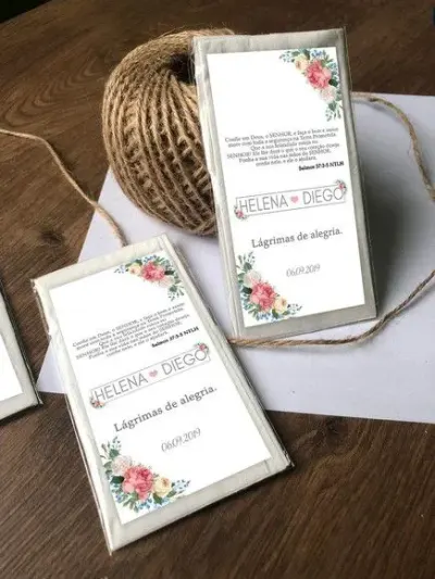 Lagrima de Alegria Personalizada - artesanato de creativitybynina