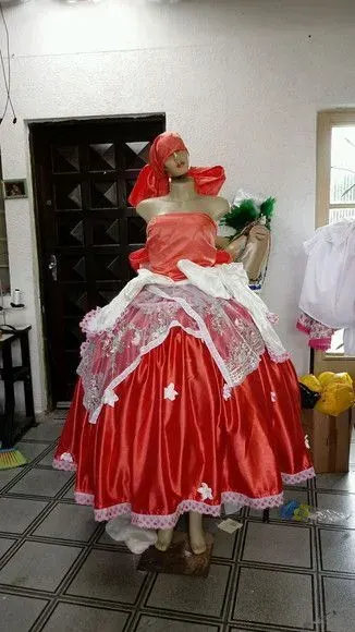 Roupa Iansa - artesanato de Ateliê Ofatemi