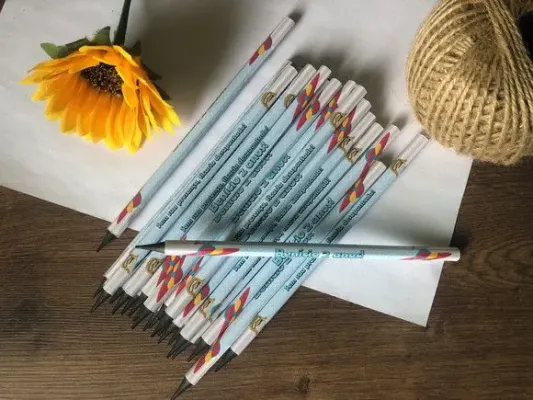 Lápis Aviador Personalizado - artesanato de creativitybynina