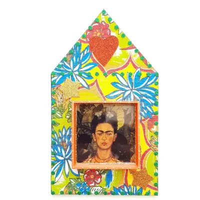 Capela de Chita Frida - artesanato de Estudio Bananeira