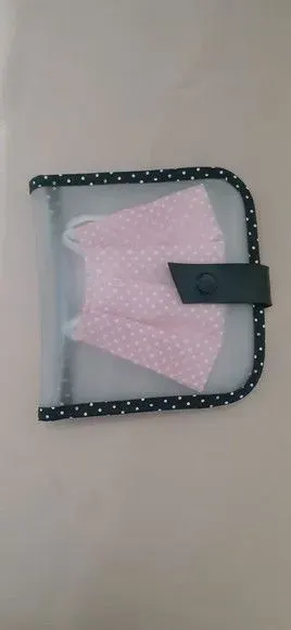 Case porta máscaras duplo - artesanato de Innovare Studio