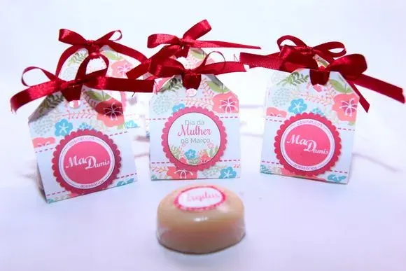 Lembrancinha para o dia da mulher - artesanato de Juliana Biz - casa e bem estar