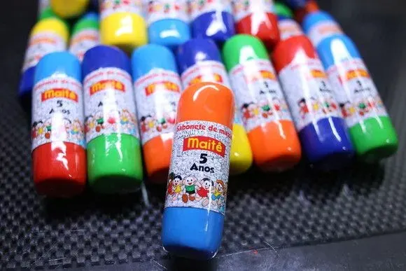 Sabonete Mágico Massinha Lembrancinha Infantil - artesanato de Juliana Biz - casa e bem estar