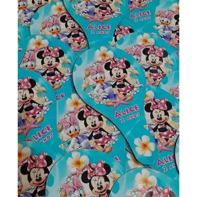 20 kit raquete personalizada - artesanato de ateliê Rocha