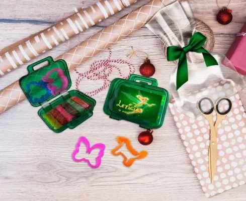 Mini Maleta com Massinhas Tinker Bell Personalizada - artesanato de Artmanha Lembrancinhas