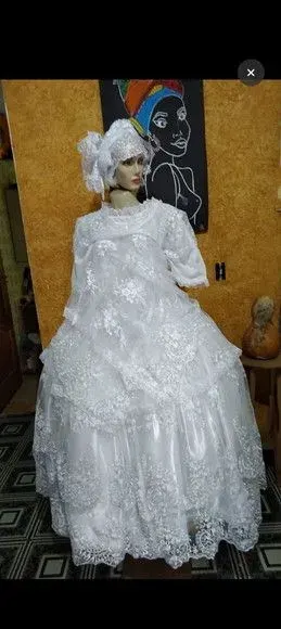Iemanjá com Bata - artesanato de Ateliê Ofatemi