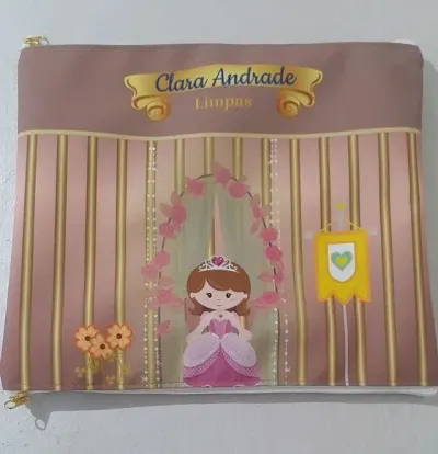 Organizador Duplo G - Princesa - artesanato de Innovare Studio