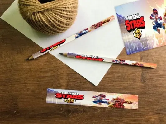 Lápis Personalizado - artesanato de Mi Papelaria Criativa