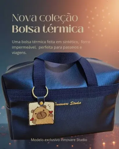 Bolsa Térmica - Box G - artesanato de Innovare Studio