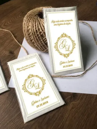 Lagrima de Alegria Personalizada - artesanato de creativitybynina
