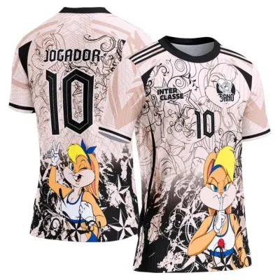 Camisa Interclasse Modelo 278 Coelho Estilizado - artesanato de JD PRINT 3D