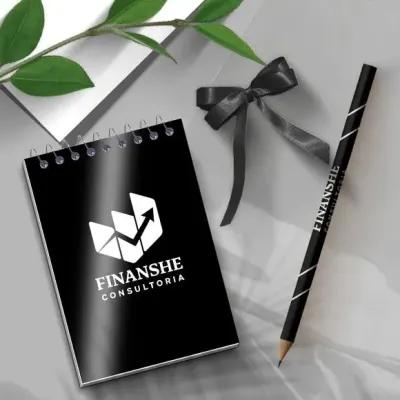 Bloquinho - Logo Marca Personalizado - artesanato de Mi Papelaria Criativa