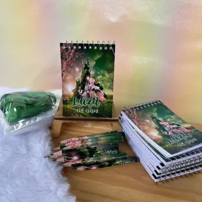 Bloquinho Wicked Personalizado - artesanato de Artmanha Lembrancinhas