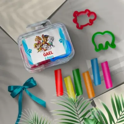 Mini Maleta - Patrulha Canina Personalizada - artesanato de Mi Papelaria Criativa