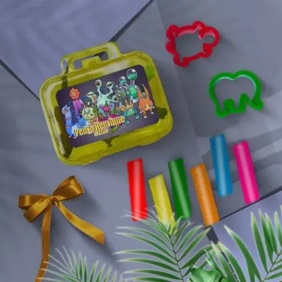 Mini Maleta - My Singing Monster Personalizada - artesanato de Mi Papelaria Criativa