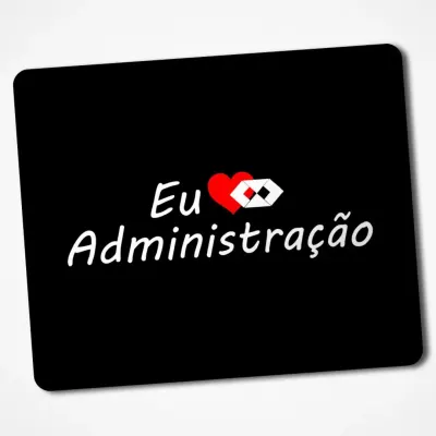 Mouse Pad Administração Profissão Presente Personalizado 11 - artesanato de Gráfica Laudadio