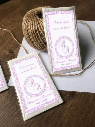 Lagrima de Alegria Personalizada - artesanato de creativitybynina