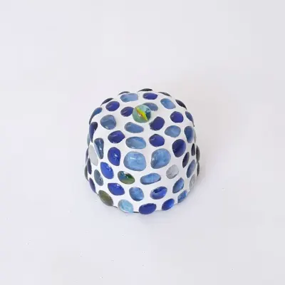 Peso de Porta Pudim 1 - artesanato de Estudio Bananeira