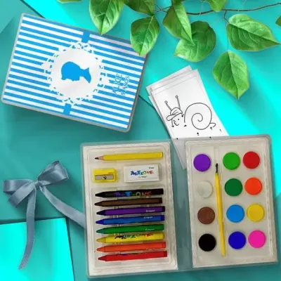 Estojo de Pintura - Ken Personalizado - artesanato de Mi Papelaria Criativa