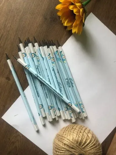 Lápis Aviador Personalizado - artesanato de creativitybynina