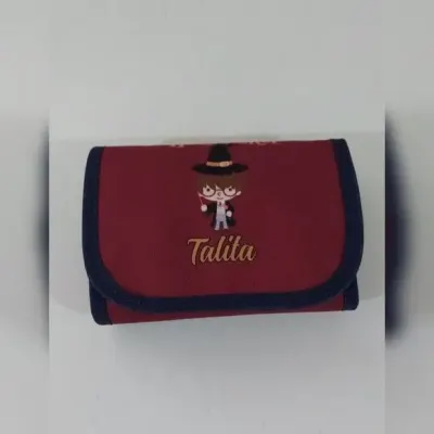 Porta Absorvente e Medicamentos Harry Potter - artesanato de Innovare Studio