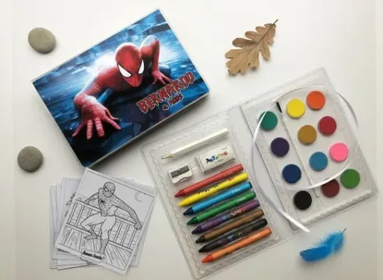 Estojo Personalizado - artesanato de Mi Papelaria Criativa