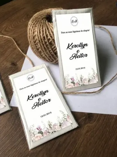 Lagrima de Alegria Personalizada - artesanato de creativitybynina
