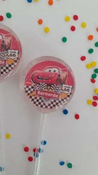 Carros Mini - artesanato de Lollipops Cristal