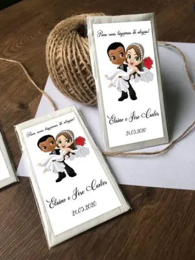 Lagrima de Alegria Personalizada - artesanato de creativitybynina