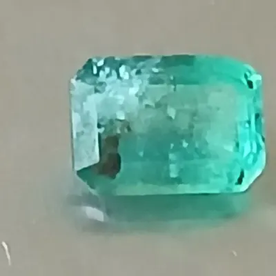 Esmeralda natural extra rara colombiana - artesanato de B'Natin Jewels, Arts e Gems