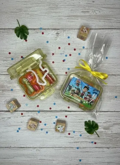 Mini Maleta - Patrulha Canina Personalizada - artesanato de Mi Papelaria Criativa
