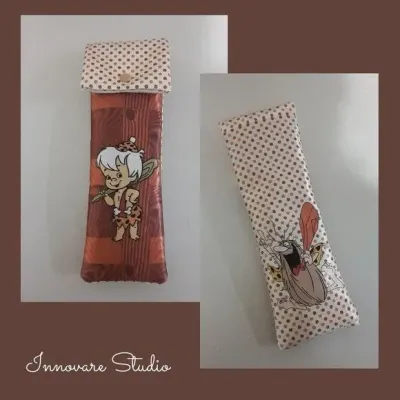 Porta talher Personalizado - artesanato de Innovare Studio