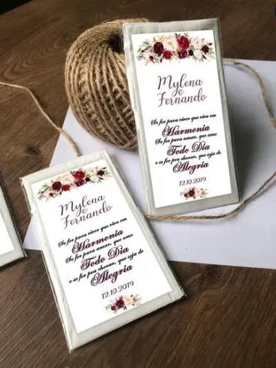 Lagrima de Alegria Personalizada - artesanato de creativitybynina