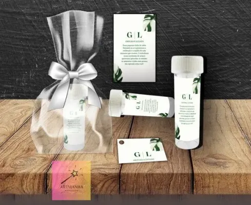 Bolha de Sabão Casamento Personalizada - artesanato de Artmanha Lembrancinhas