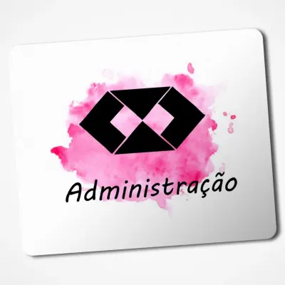 Mouse Pad Administração Profissão Presente Personalizado 06 - artesanato de Gráfica Laudadio