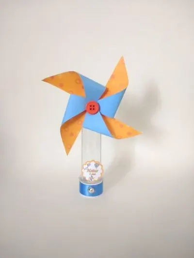 Tubete Catavento - artesanato de Fina Essência Papelaria Personalizada