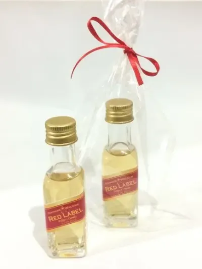 Garrafinha Red Label Personalizada - artesanato de Mi Papelaria Criativa