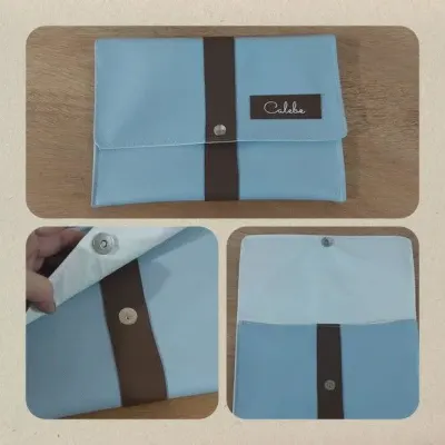 Porta Documentos Infantil - artesanato de Innovare Studio