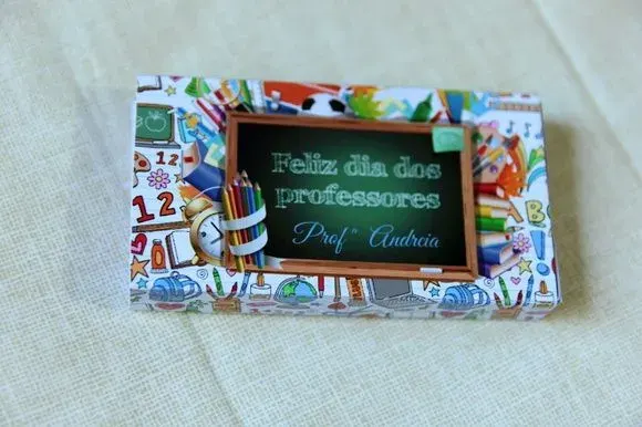 lembrancinha professores - artesanato de Juliana Biz - casa e bem estar
