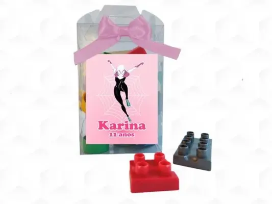 Bloco de Montar Gwen Personalizada - artesanato de creativitybynina
