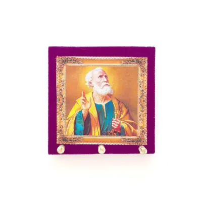 Porta Chave São Pedro RX - artesanato de Estudio Bananeira