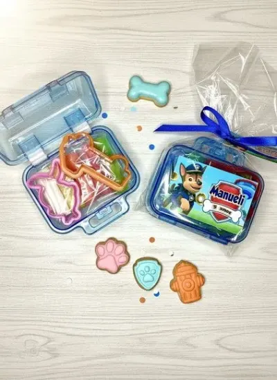 Mini Maleta - Patrulha Canina Personalizada - artesanato de Mi Papelaria Criativa