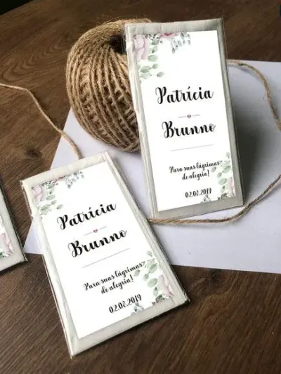Lagrima de Alegria Personalizada - artesanato de creativitybynina