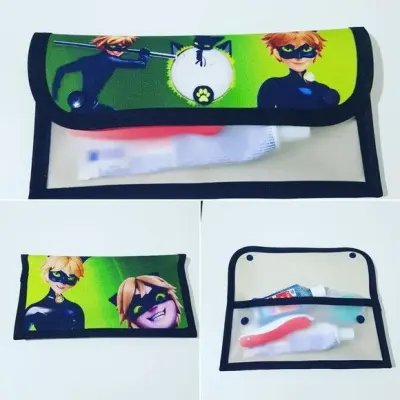 Necessaire para kit higiene - Lembrancinha - artesanato de Innovare Studio