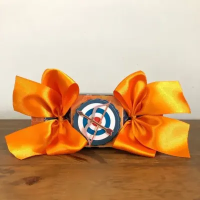 Caixa Bala Valente / Mérida - artesanato de Fina Essência Papelaria Personalizada