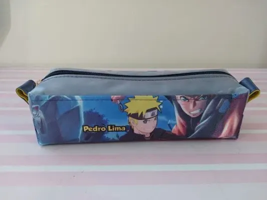 Kit Estojo Box e Duplo - Naruto - artesanato de Innovare Studio
