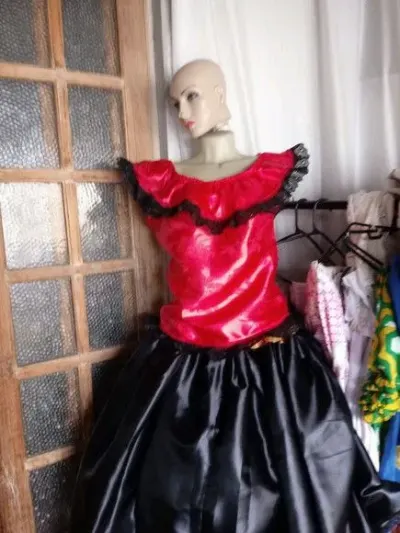 Bata ciganinha - artesanato de Ateliê Ofatemi