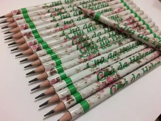 Lápis Personalizado - artesanato de Mi Papelaria Criativa