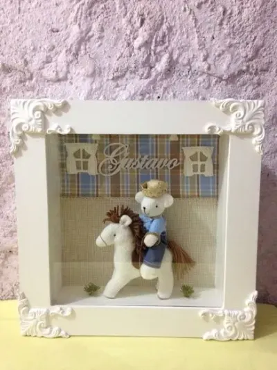 Quadro porta de maternidade - artesanato de Ateliê cantinho do bebê