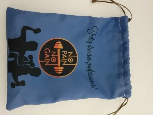 Saquinho Multiuso Personalizado - artesanato de Innovare Studio